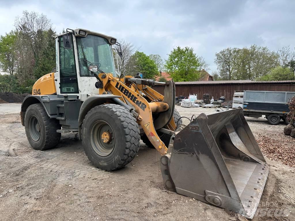 Liebherr L 514 Utovarivači na točkove