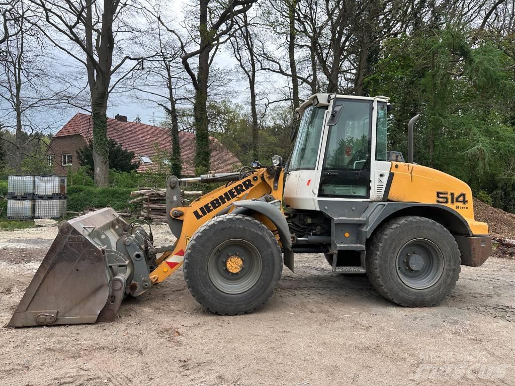 Liebherr L 514 Utovarivači na točkove