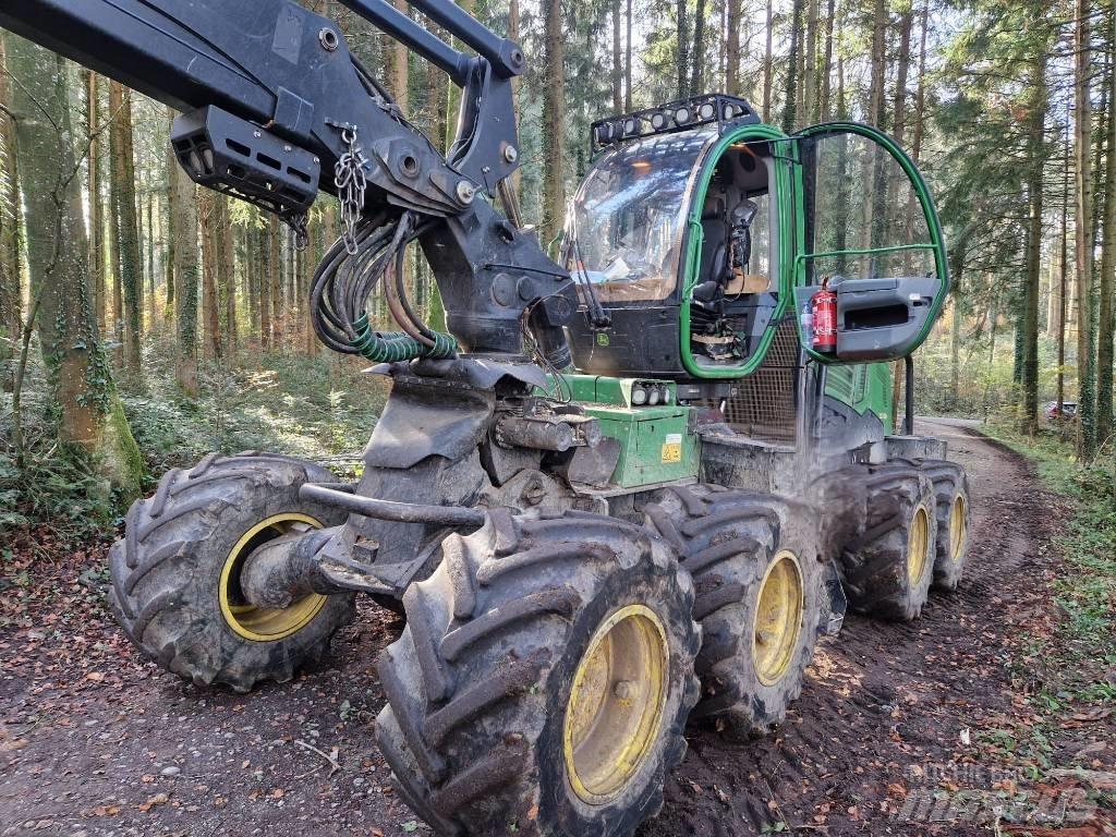 John Deere 1270 E Harversteri