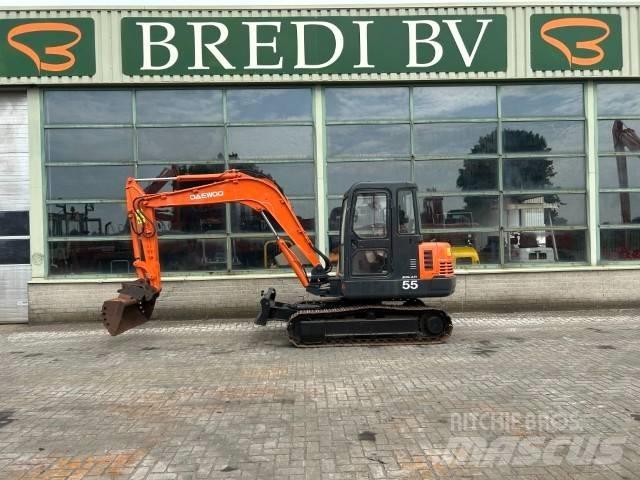 Daewoo SL 55-V Bageri guseničari