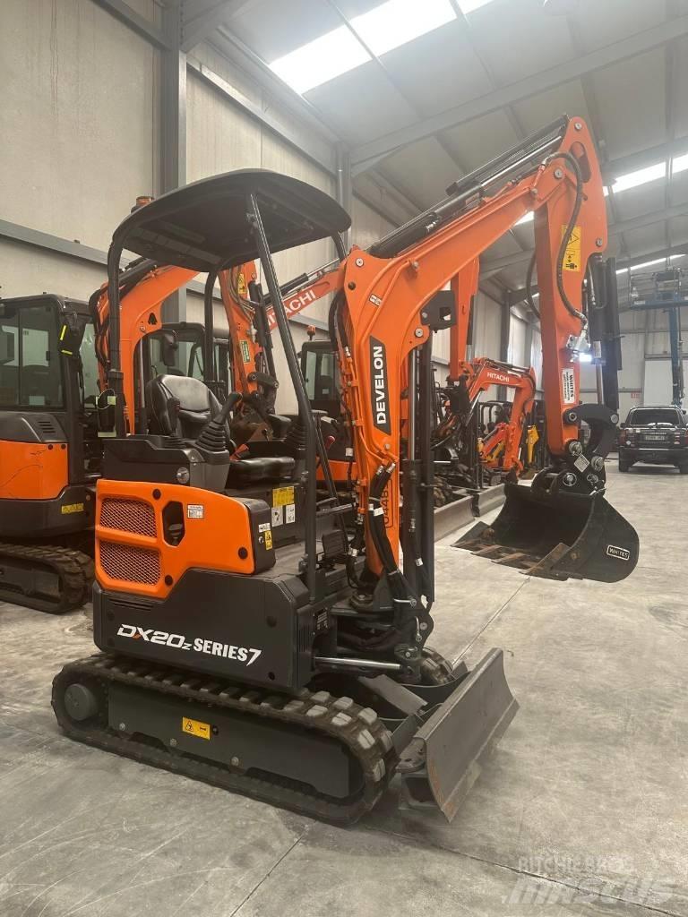Develon DX 20 Z-7 Mini bageri < 7t
