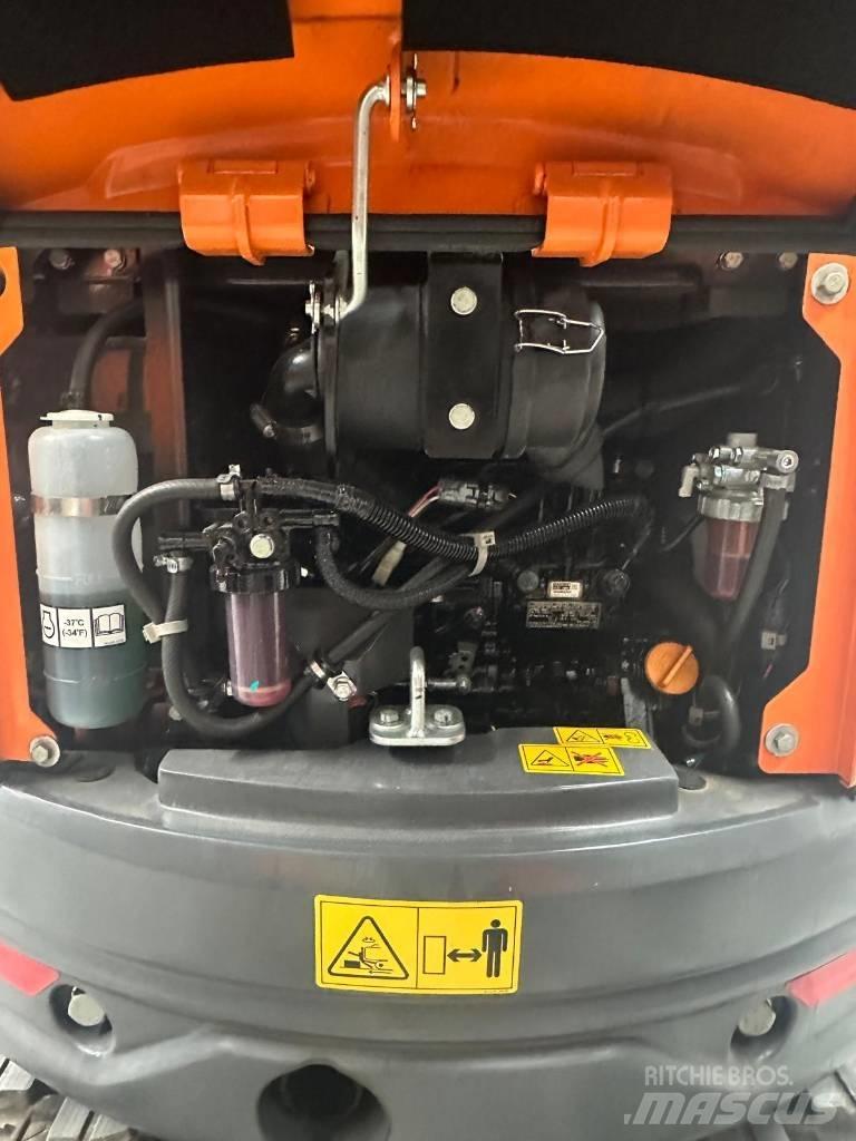 Develon DX 20 Z-7 Mini bageri < 7t