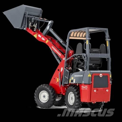 Weidemann 1140 Skid steer mini utovarivači