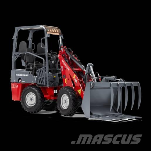 Weidemann 1140 Skid steer mini utovarivači