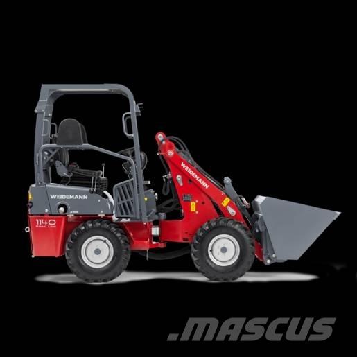 Weidemann 1140 Skid steer mini utovarivači