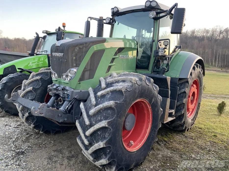 Fendt 826 Vario Traktori