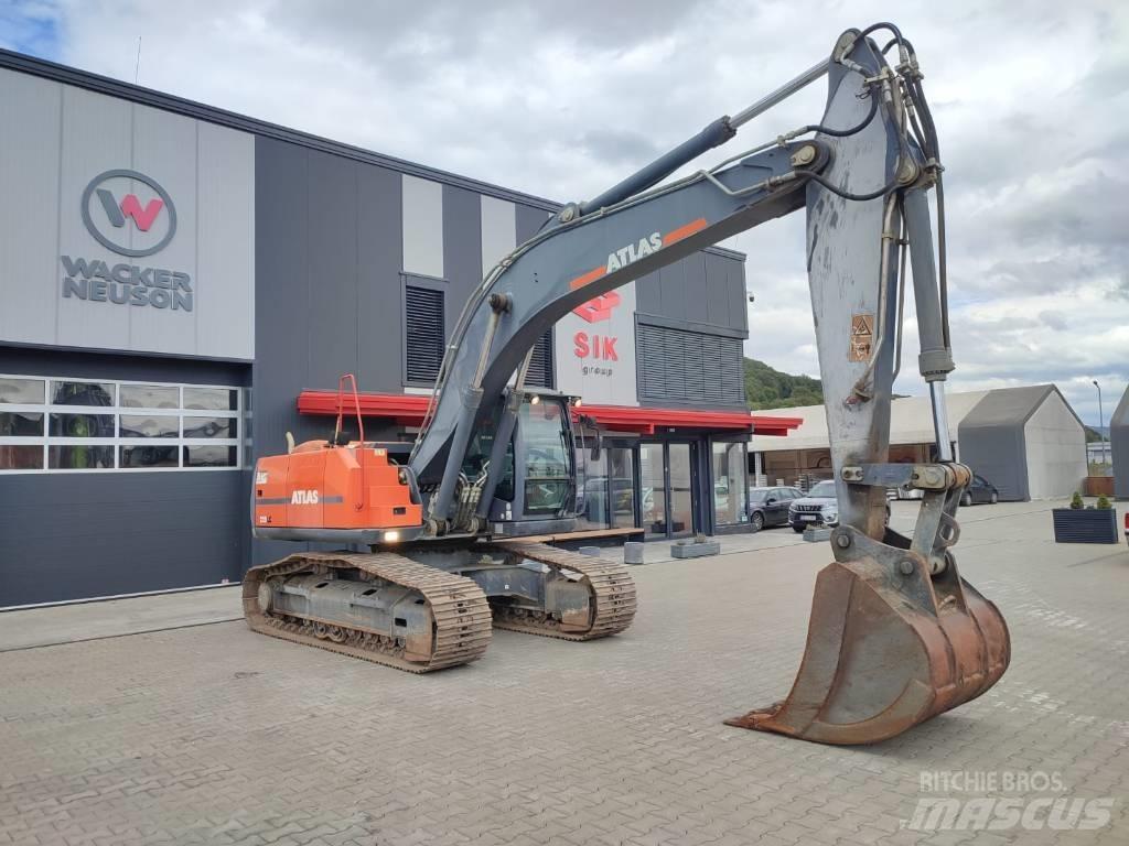 Atlas 225 LC Bageri guseničari