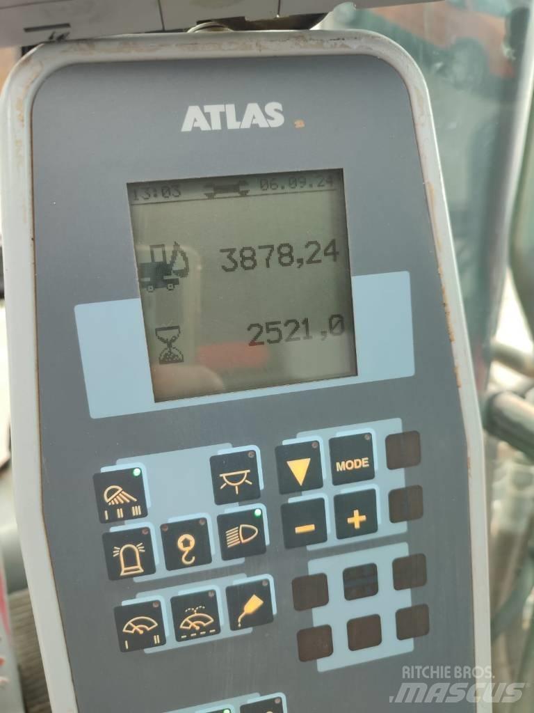 Atlas 225 LC Bageri guseničari