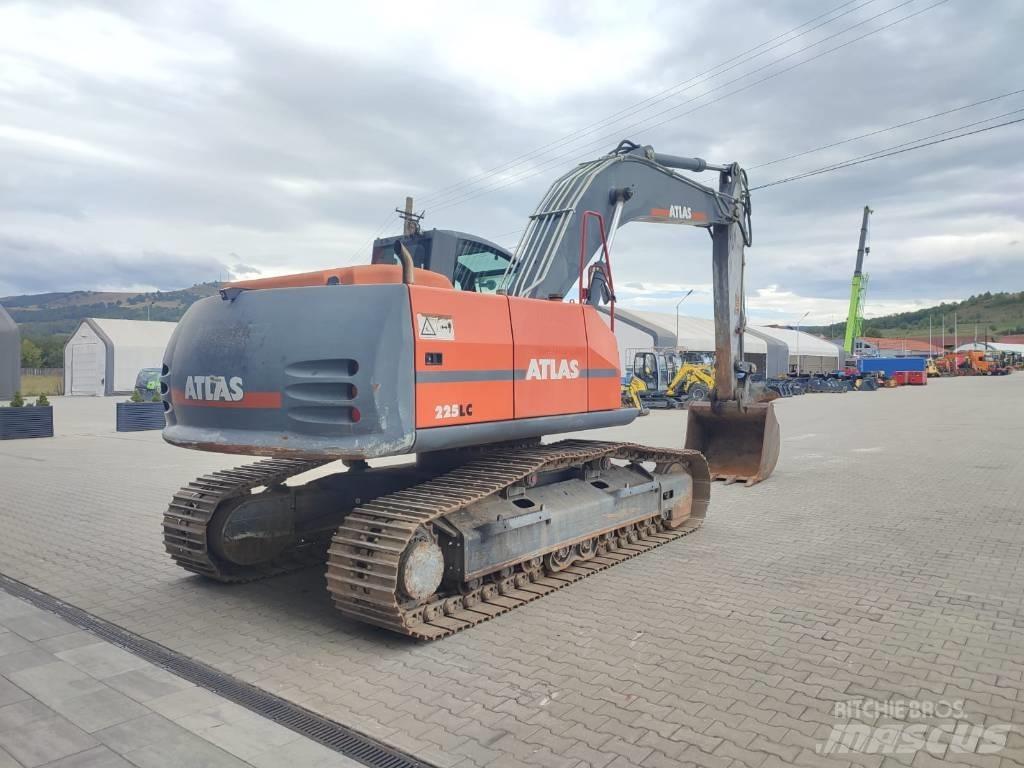 Atlas 225 LC Bageri guseničari