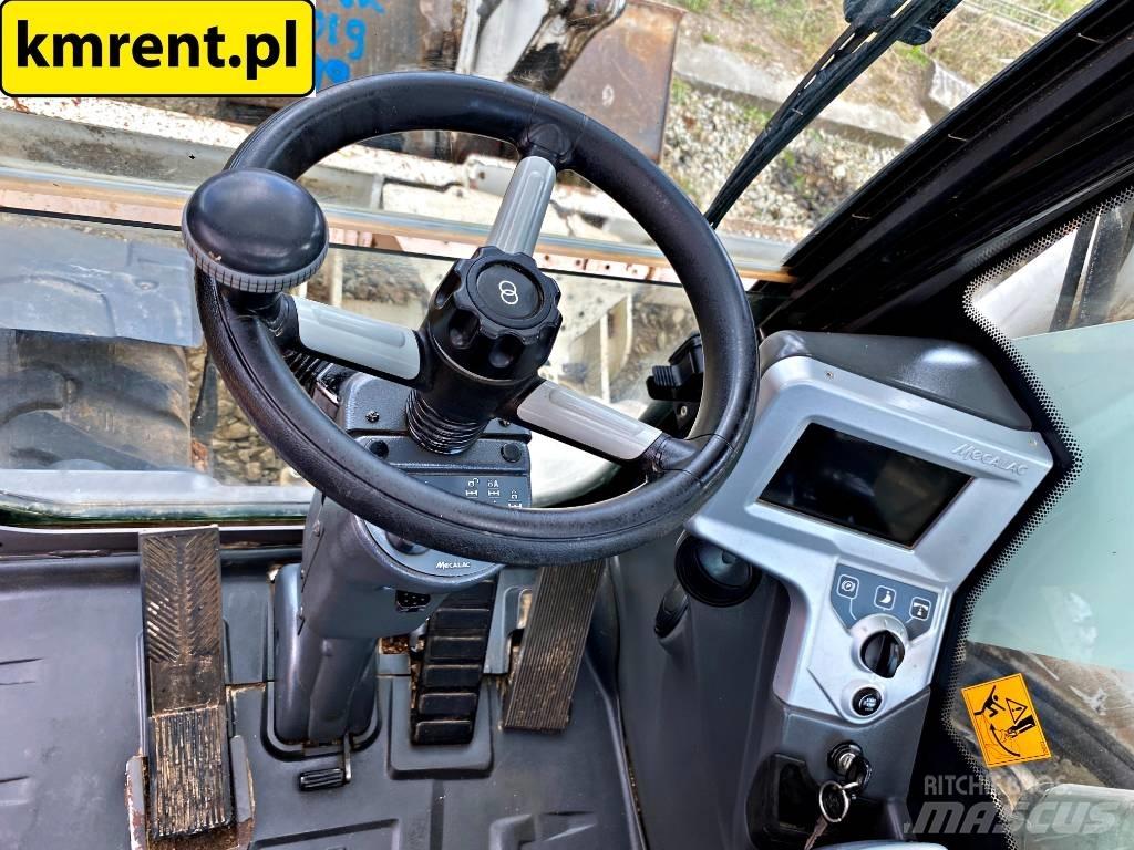 Mecalac 9 MWR Bageri točkaši