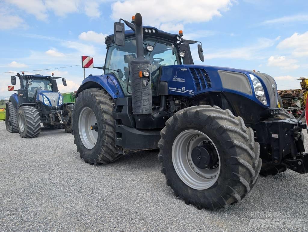 New Holland T 8.380 Traktori