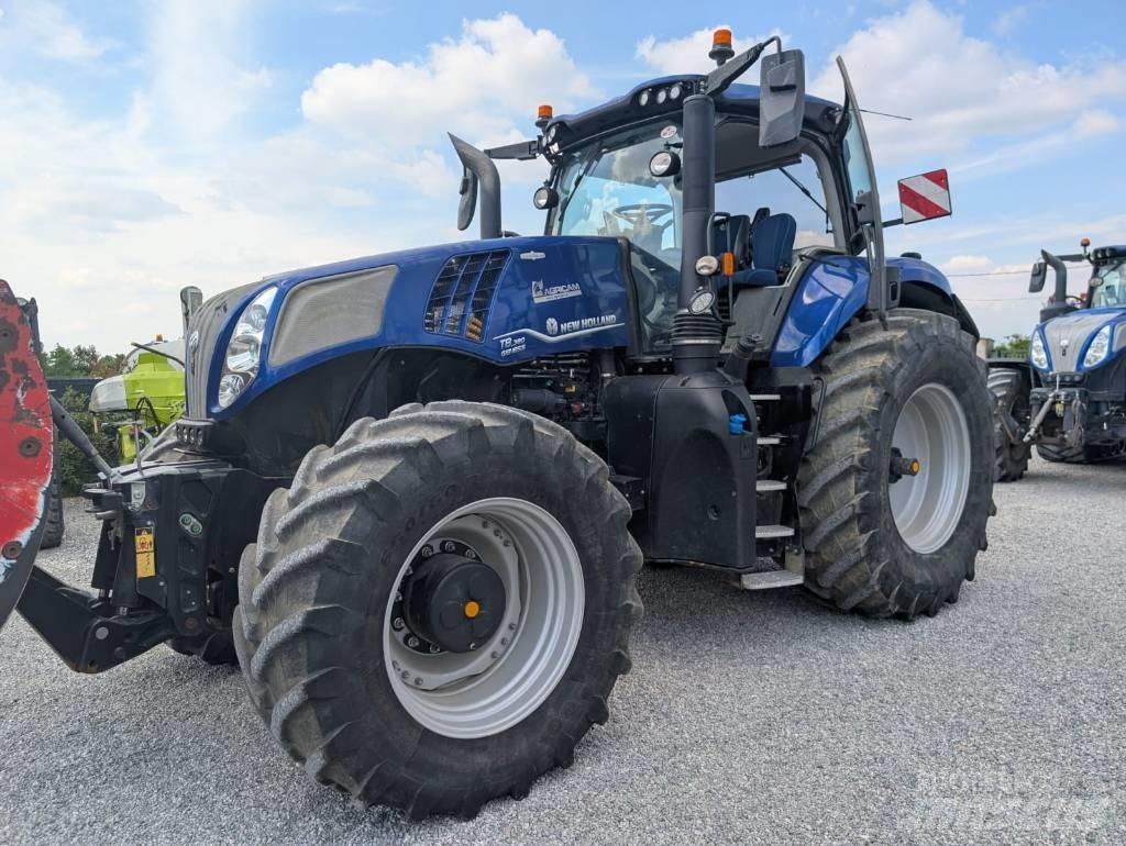 New Holland T 8.380 Traktori