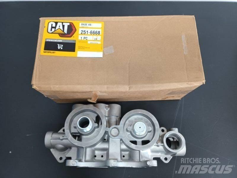 CAT BASE 251-6668 Šasija i vešenje