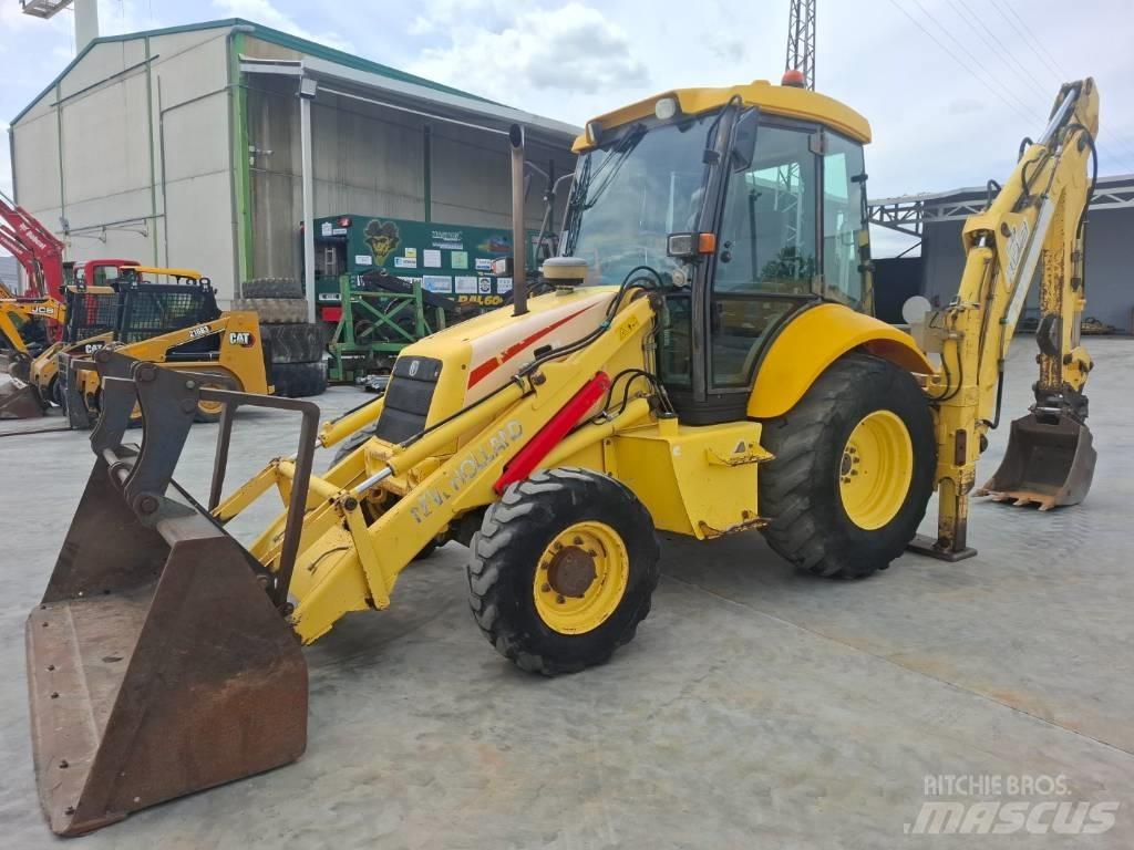 New Holland LB 110 B Rovokopači