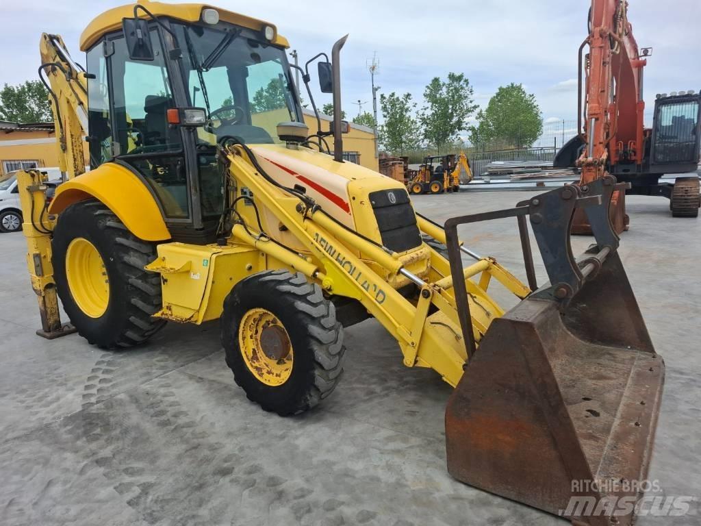 New Holland LB 110 B Rovokopači