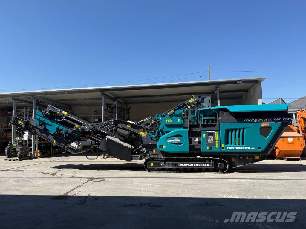 Powersceen TP290SR Mobilne drobilice