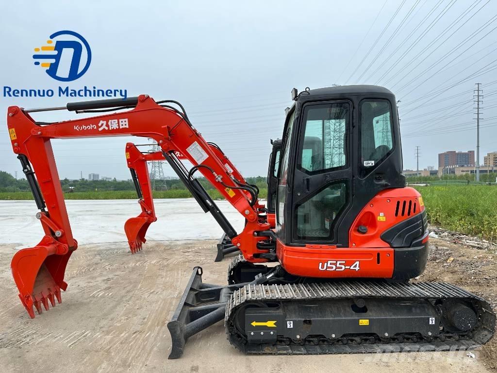 Kubota U 55 Mini bageri < 7t
