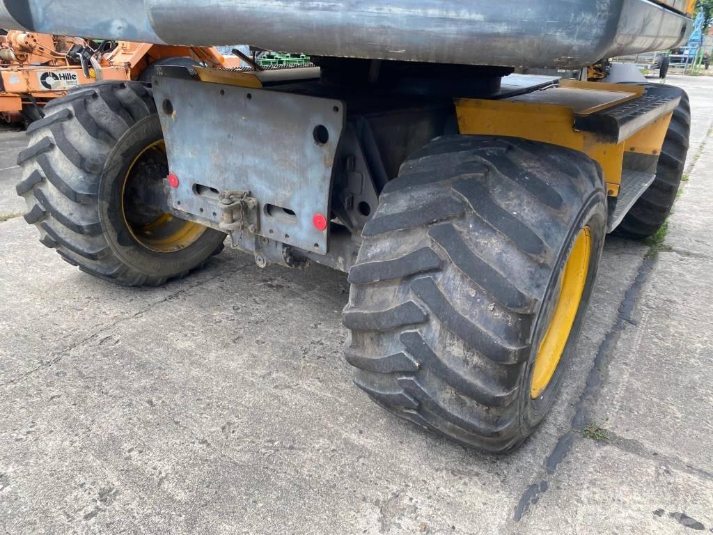 Volvo EW 140 C Bageri točkaši