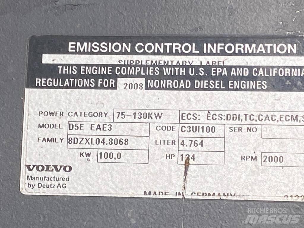 Volvo EW 140 C Bageri točkaši