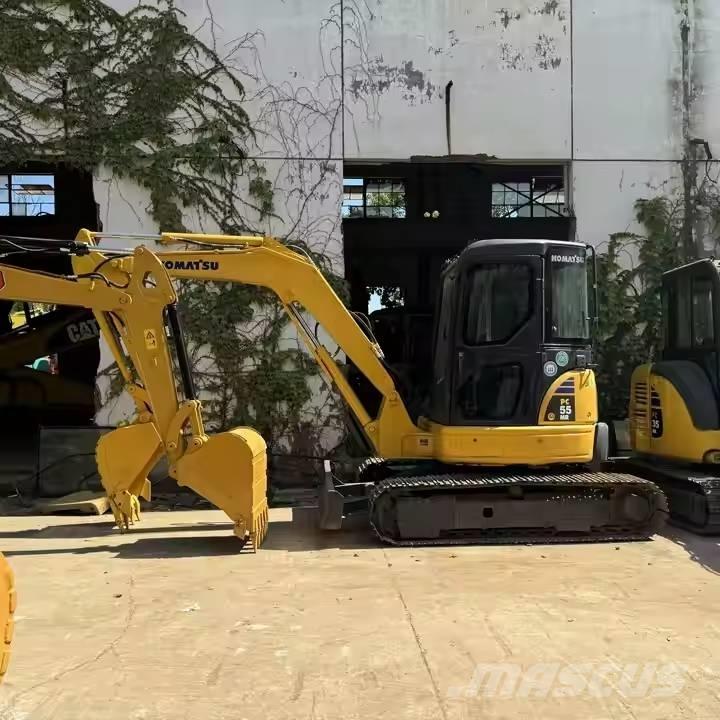 Komatsu PC55MR Mini bageri < 7t