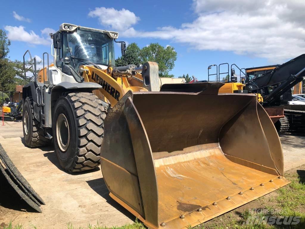 Liebherr L 576 Utovarivači na točkove