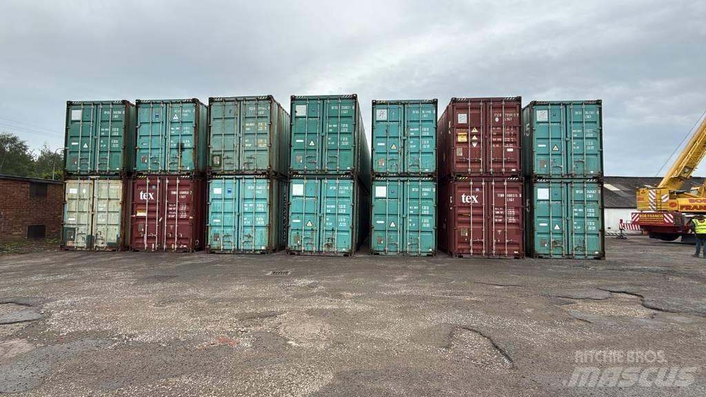 45ft containers Paletno široki kontejneri