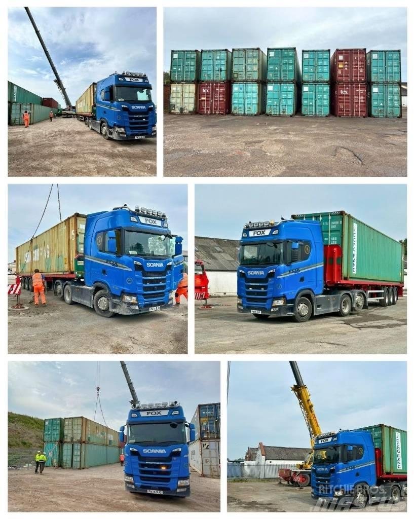  45ft containers Paletno široki kontejneri