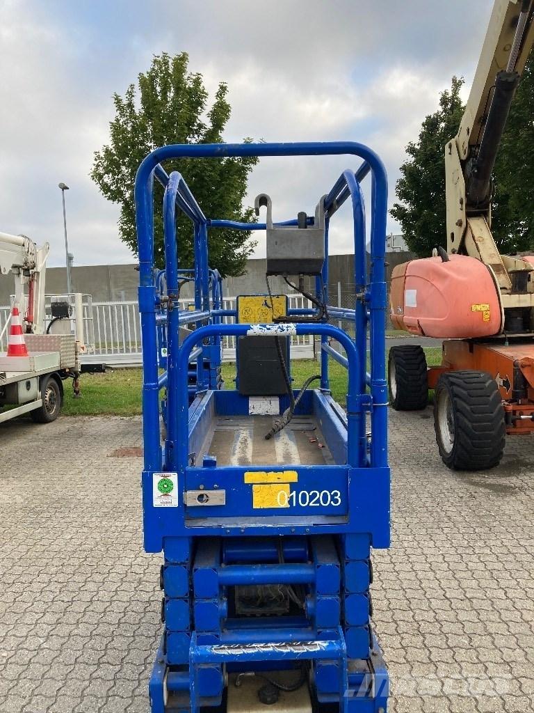 UpRight MX19 Makazaste platforme