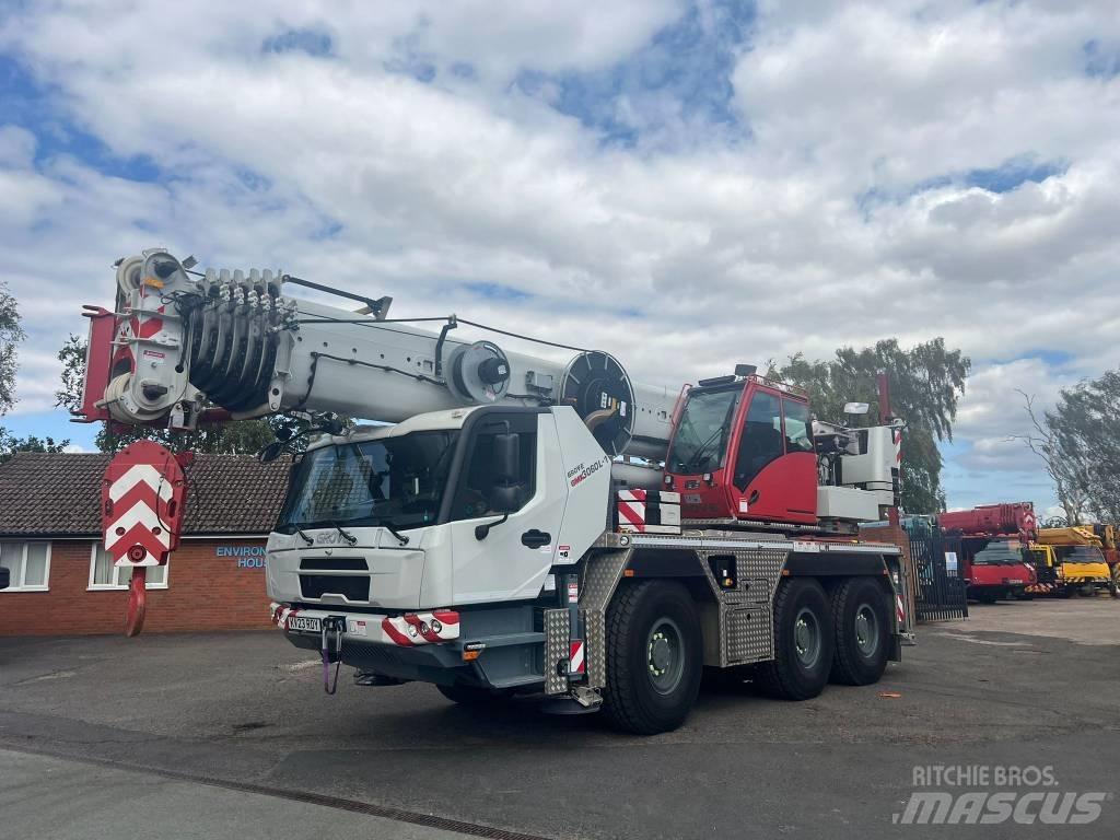 Grove GMK 3060 L Polovne dizalice za sve terene