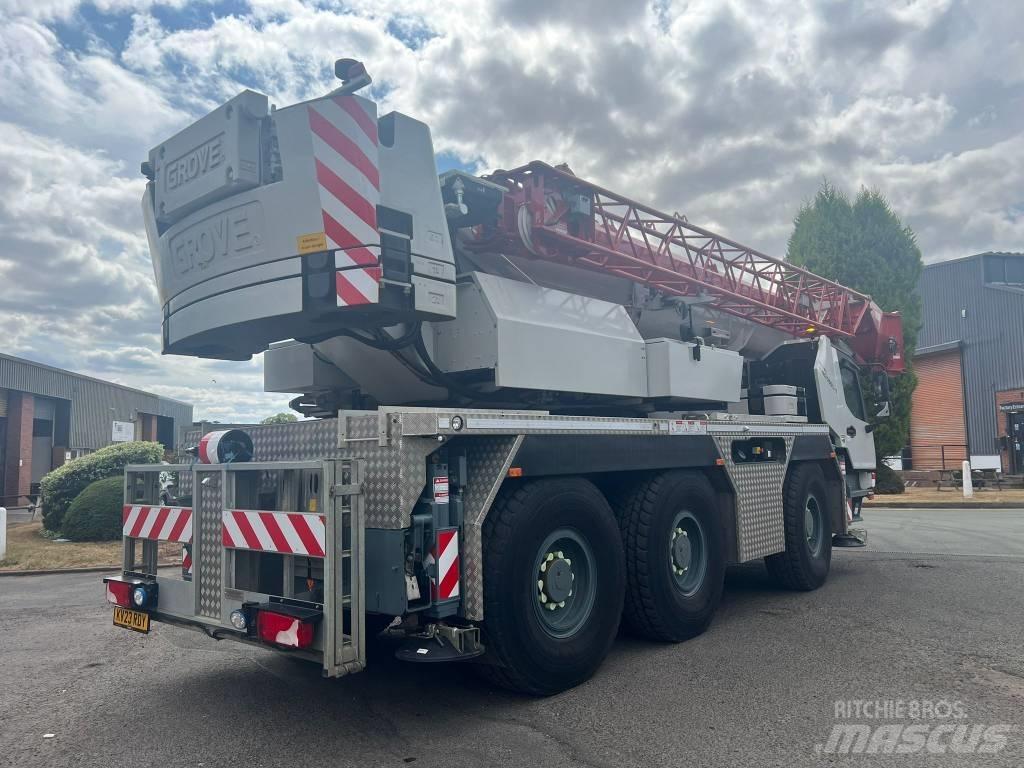 Grove GMK 3060 L Polovne dizalice za sve terene