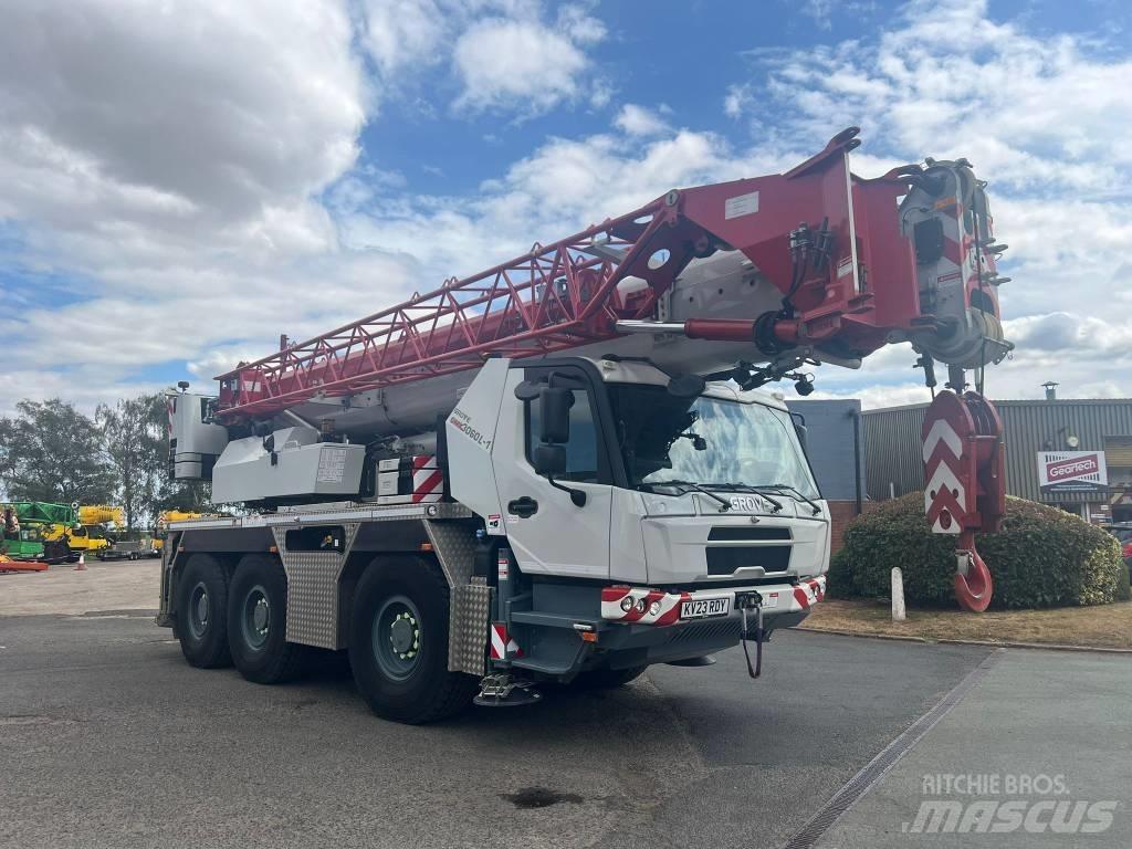Grove GMK 3060 L Polovne dizalice za sve terene