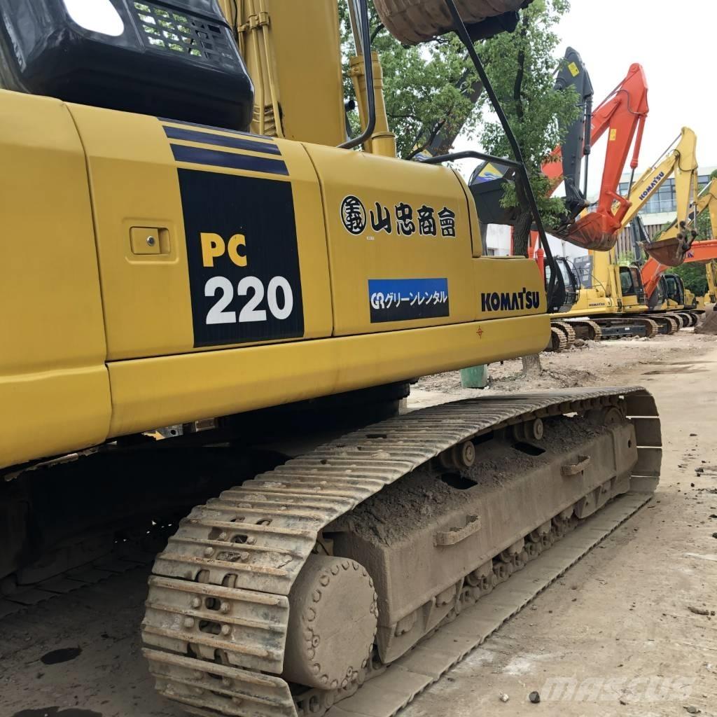 Komatsu PC 220 LC-7 Bageri guseničari