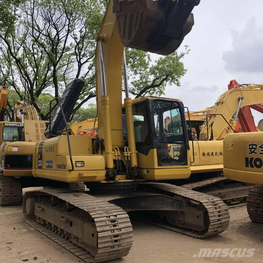 Komatsu PC 220 LC-7 Bageri guseničari