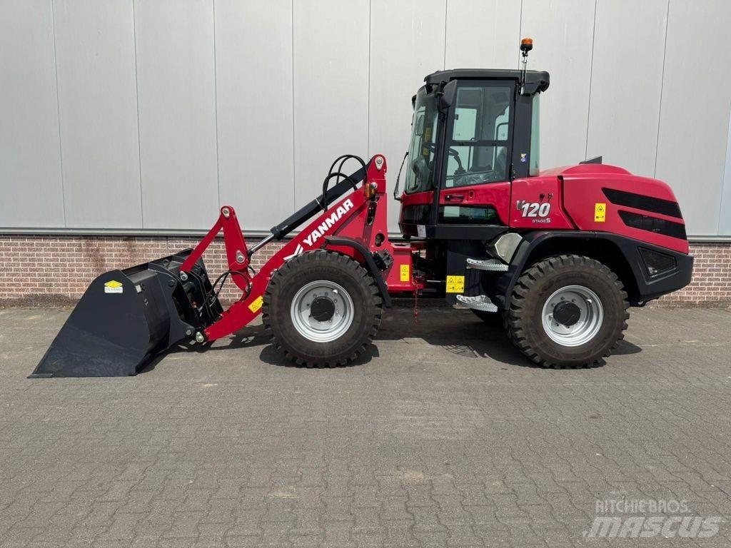 Yanmar V120 Utovarivači na točkove