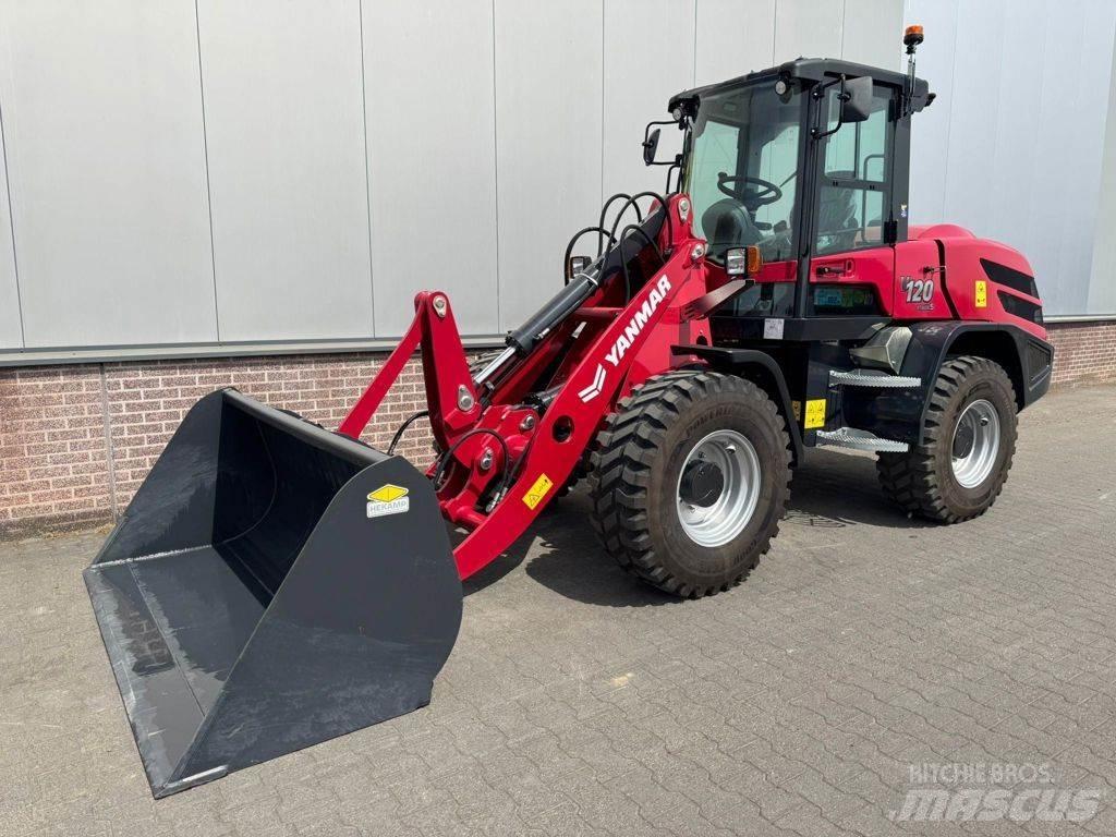 Yanmar V120 Utovarivači na točkove