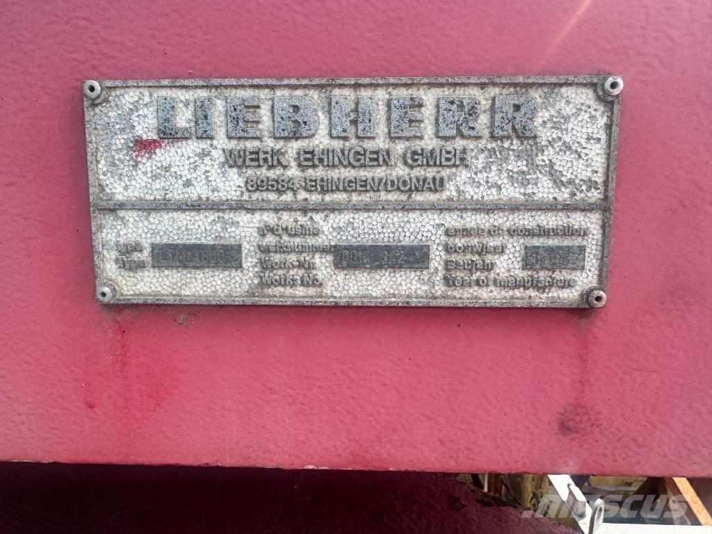 Liebherr LTM 1800 Polovne dizalice za sve terene