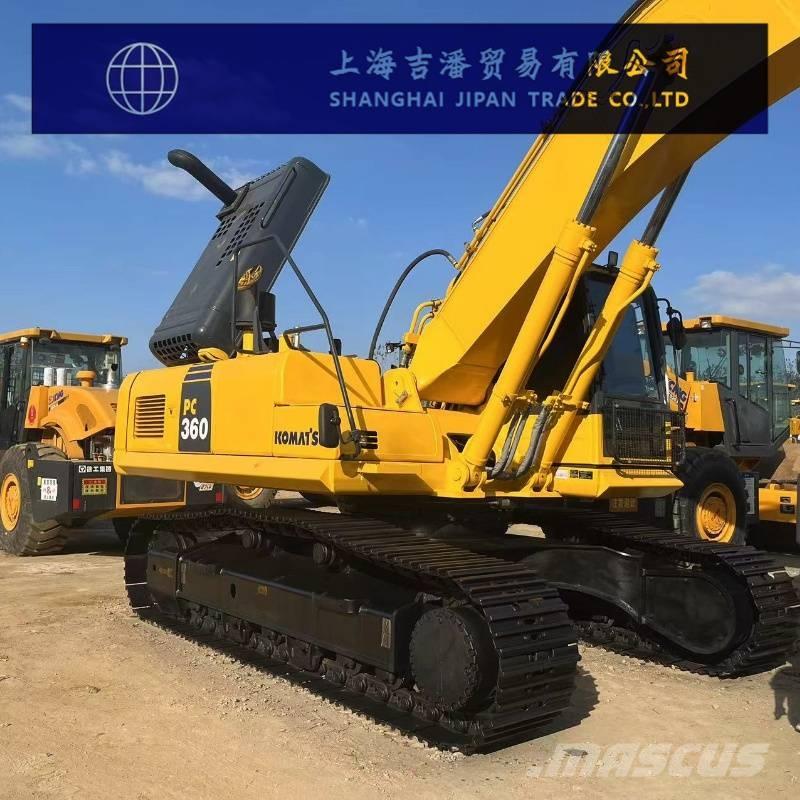 Komatsu PC 360 Bageri guseničari