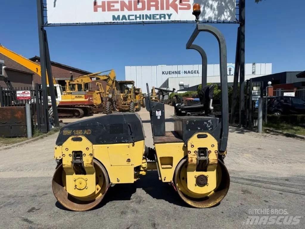 Bomag BW135AD Valjci sa duplim bubnjem