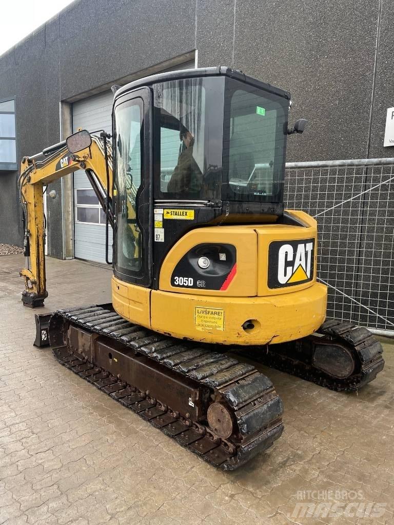 CAT 305D Mini bageri < 7t