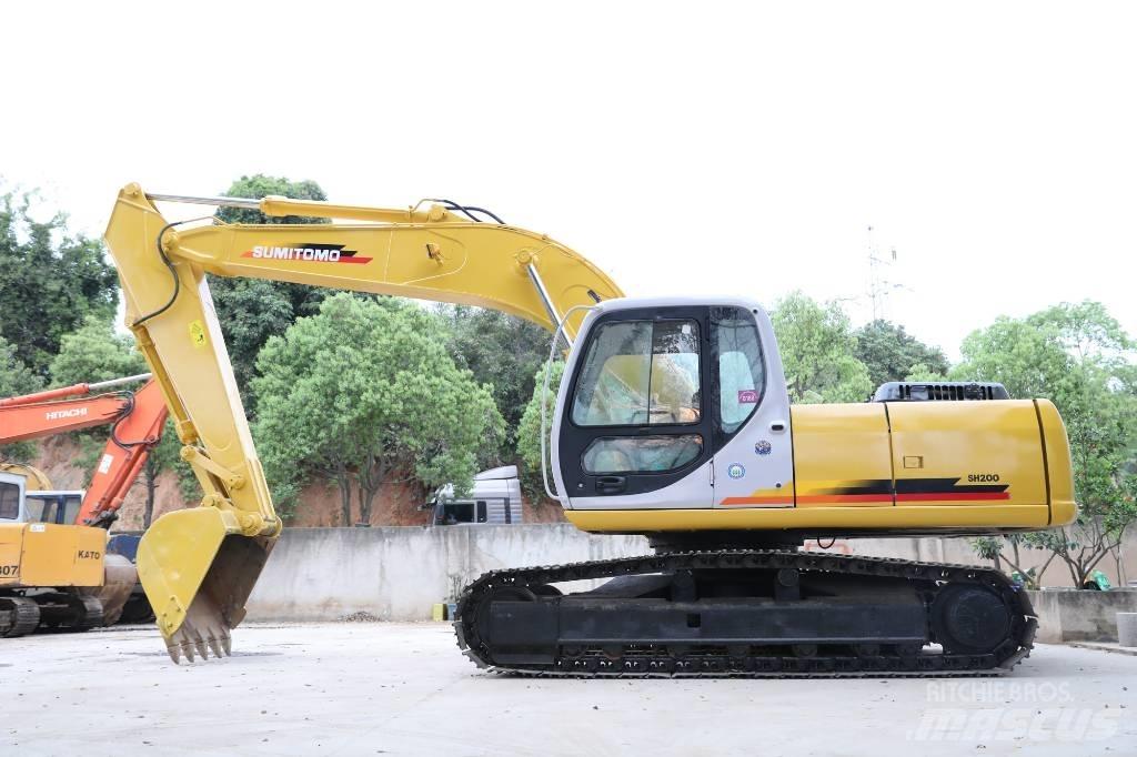 Sumitomo SH200 Bageri guseničari