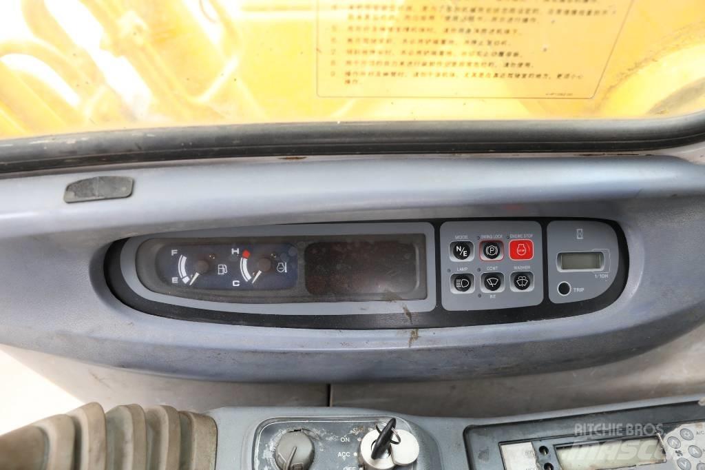 Sumitomo SH200 Bageri guseničari