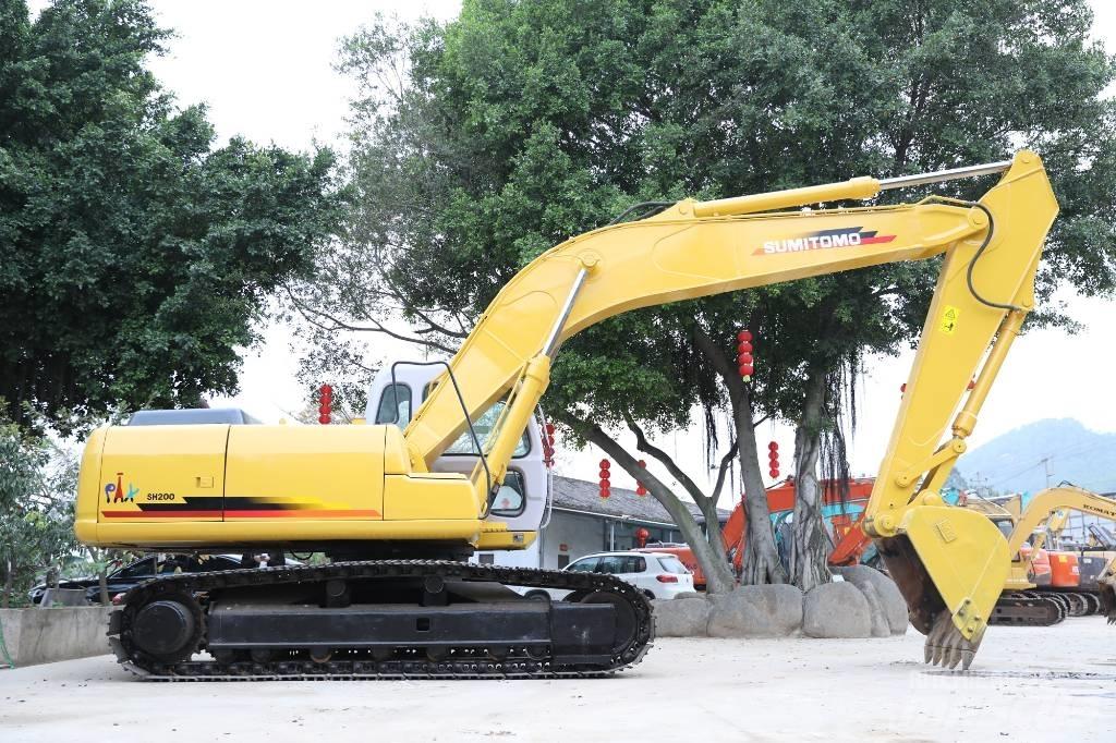 Sumitomo SH200 Bageri guseničari