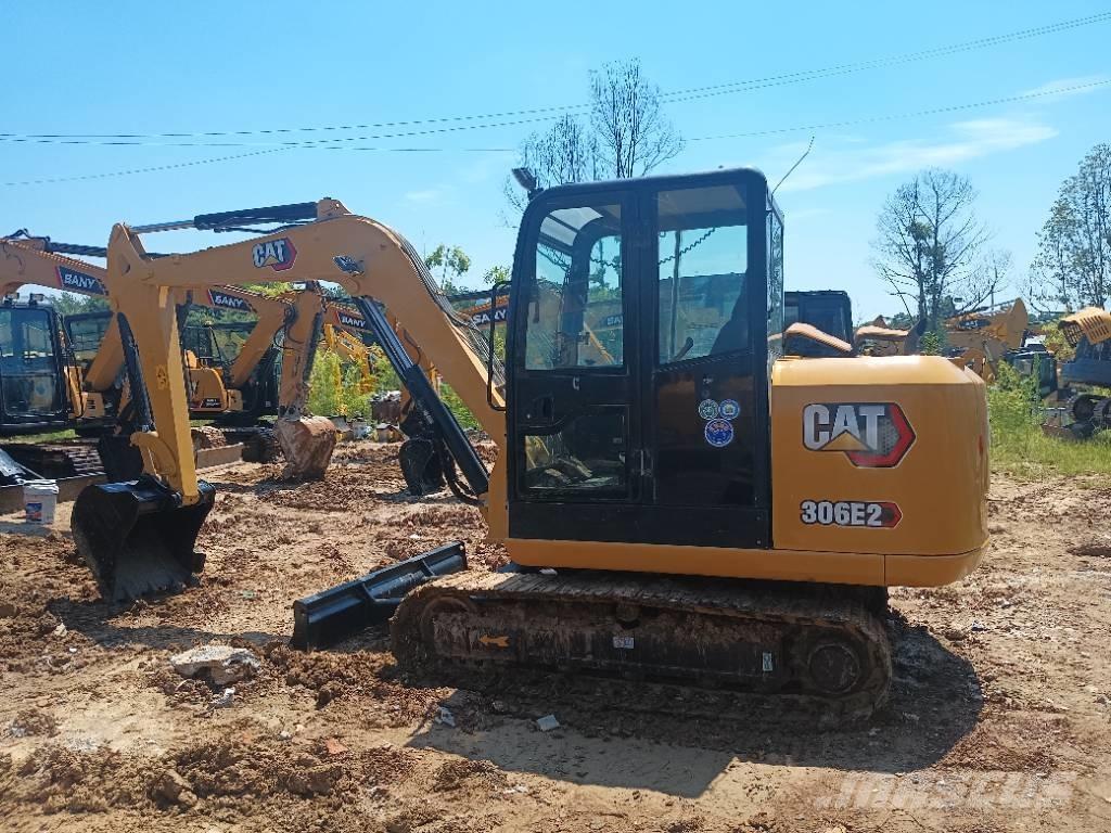CAT 306 Bageri guseničari