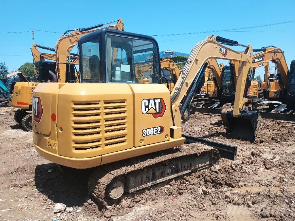 CAT 306 Bageri guseničari