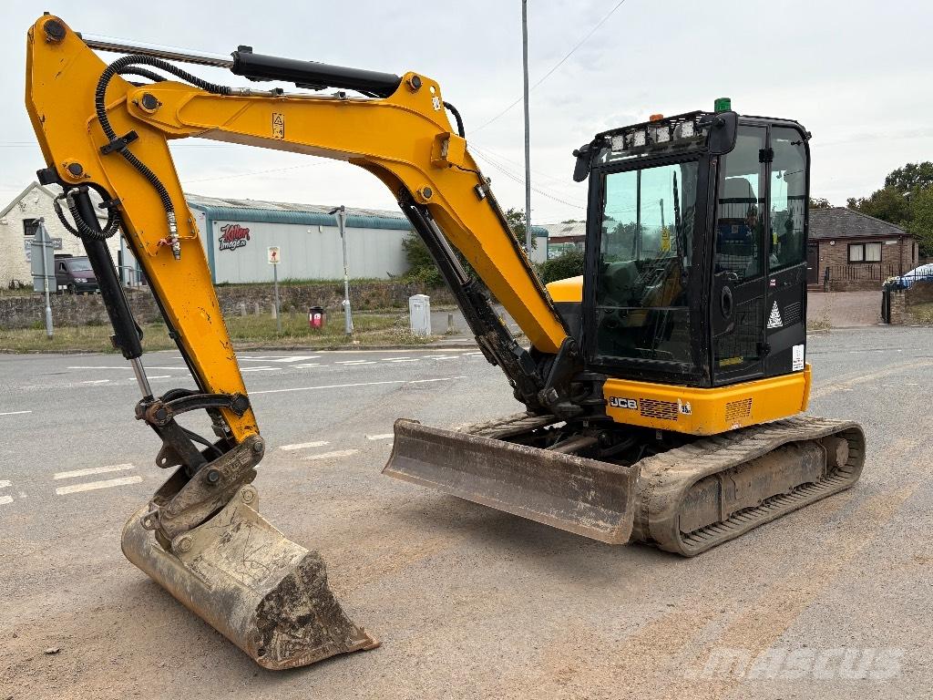 JCB 55 Z-1 Mini bageri < 7t