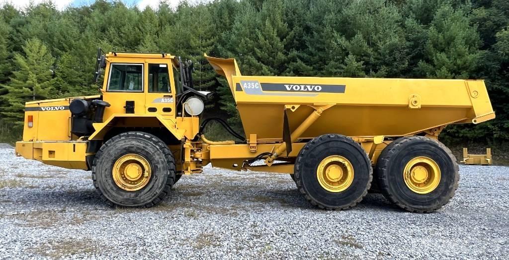 Volvo A 35 C Zglobni damperi