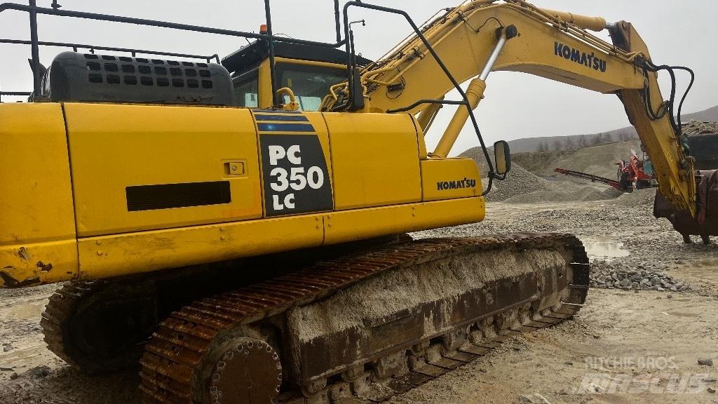 Komatsu PC 350 LC-8 Bageri guseničari