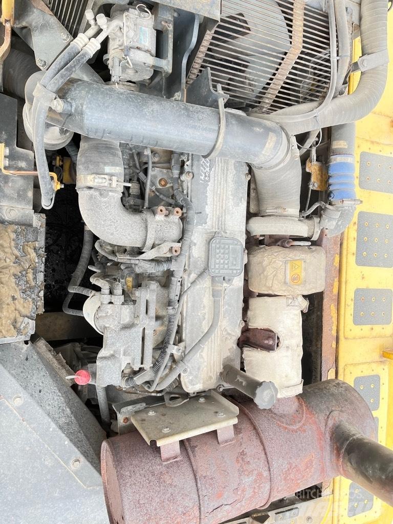 Komatsu PC 350 LC-8 Bageri guseničari