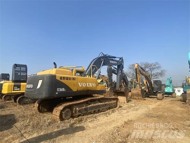 Volvo EC360BLC Bageri guseničari