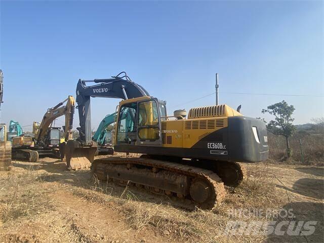 Volvo EC360BLC Bageri guseničari